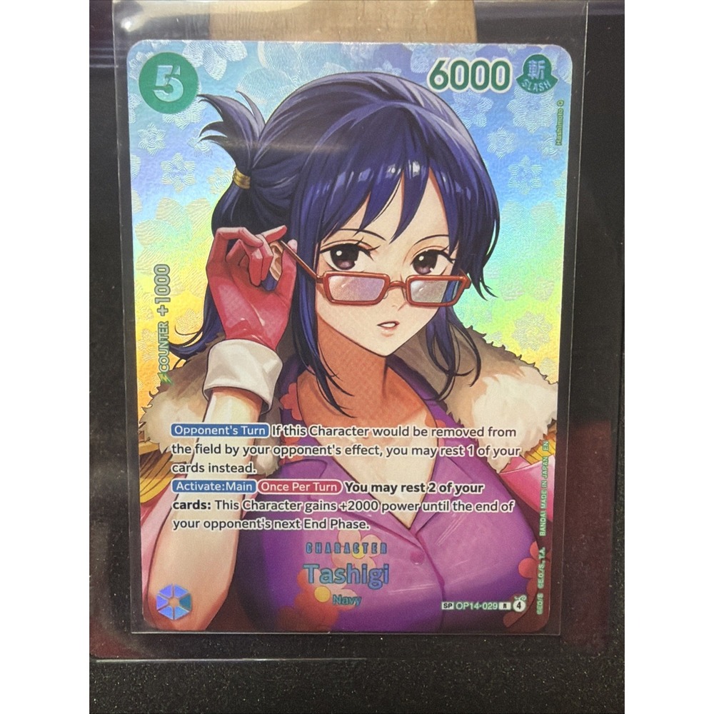 Tashigi (SP) OP14-029 The Time of Battle Foil NM GB